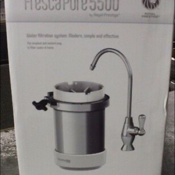 FRESCAPURE®5500 WATER FILTRATION SYSTEM NO BOX) - Picture 4 of 10